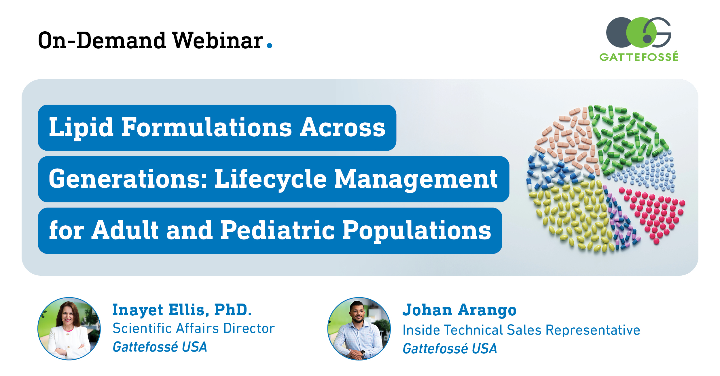 Banner for Lipid Formulations Across Generations: Lifecycle Management for Adult and Pediatric Populations