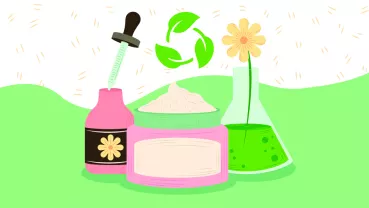 Recyclable cosmetic product packaging