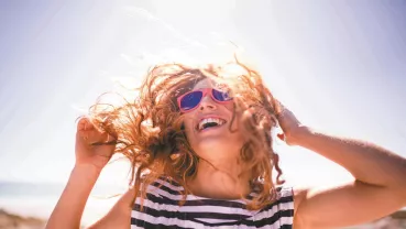 Unexpected suncare