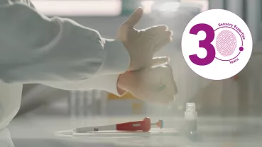 30 years sensory expertise