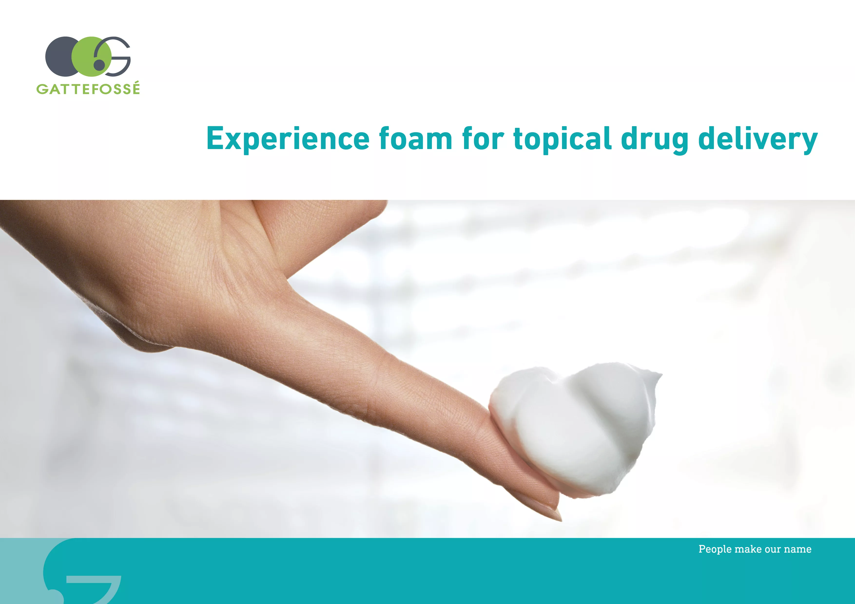 Foam, an emerging topical dosage form ⋅ Gattefossé