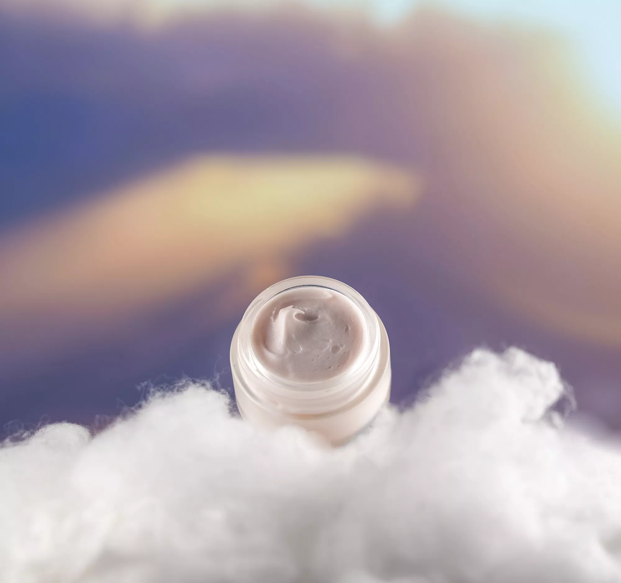 Dreamy cloud cream