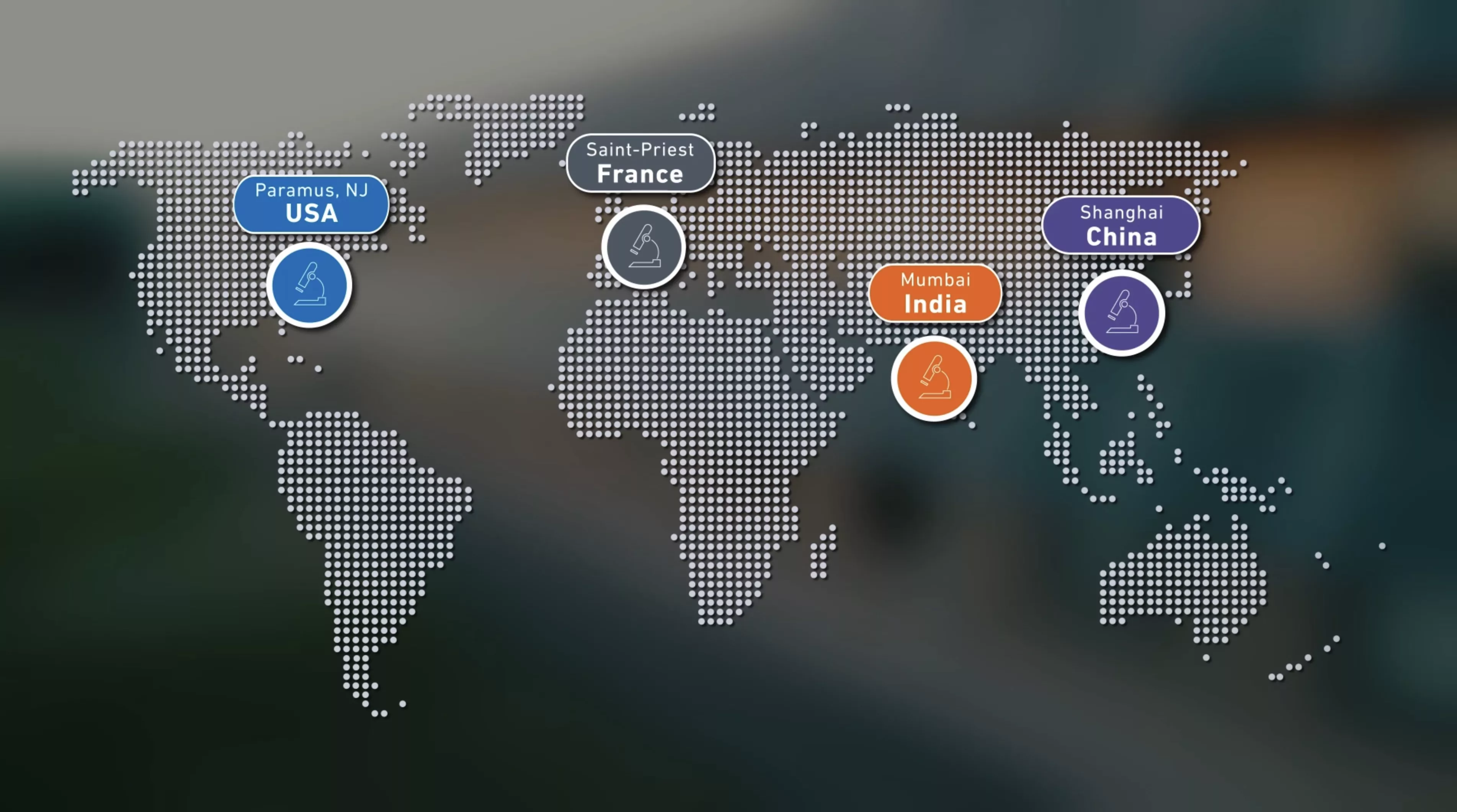 TCE around the world